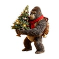 thumbnail image 1 of Animales Decorativos Planos Adornos Navideños Adornos Navideños Adornos Navideños Colgantes para Árbol de Navidad Impresión Plana 2D Colgantes Acrílicos Adornos Navideños Decoraciones Navideñas para E, 1 of 5