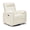 Vanilla, variant on daVinci Suzy Electronic Swivel Recliner, Pine Green
