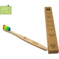 thumbnail image 4 of VERSAINSECT C Kids Biodegradable Eco-Friendly Natural Toothbrushes - Pack of 4 - Numbered, 4 of 6