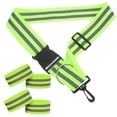 thumbnail image 4 of DECORNIJIA Running Reflective Belt High Visibility Nylon Strap 1 Set for Outdoor Activities, 4 of 8