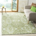 thumbnail image 2 of SAFAVIEH Wyndham Louise Medallion Area Rug, Turquoise/Green, 2' x 3', 2 of 8