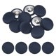 thumbnail image 1 of Uxcell Kits de Botones de Cubierta [10 piezas] - Fabricante de Botones de Tela para Reemplazo y Reparación de Sombreros - [Azul Oscuro - 0.8 PULGADAS], 1 of 6