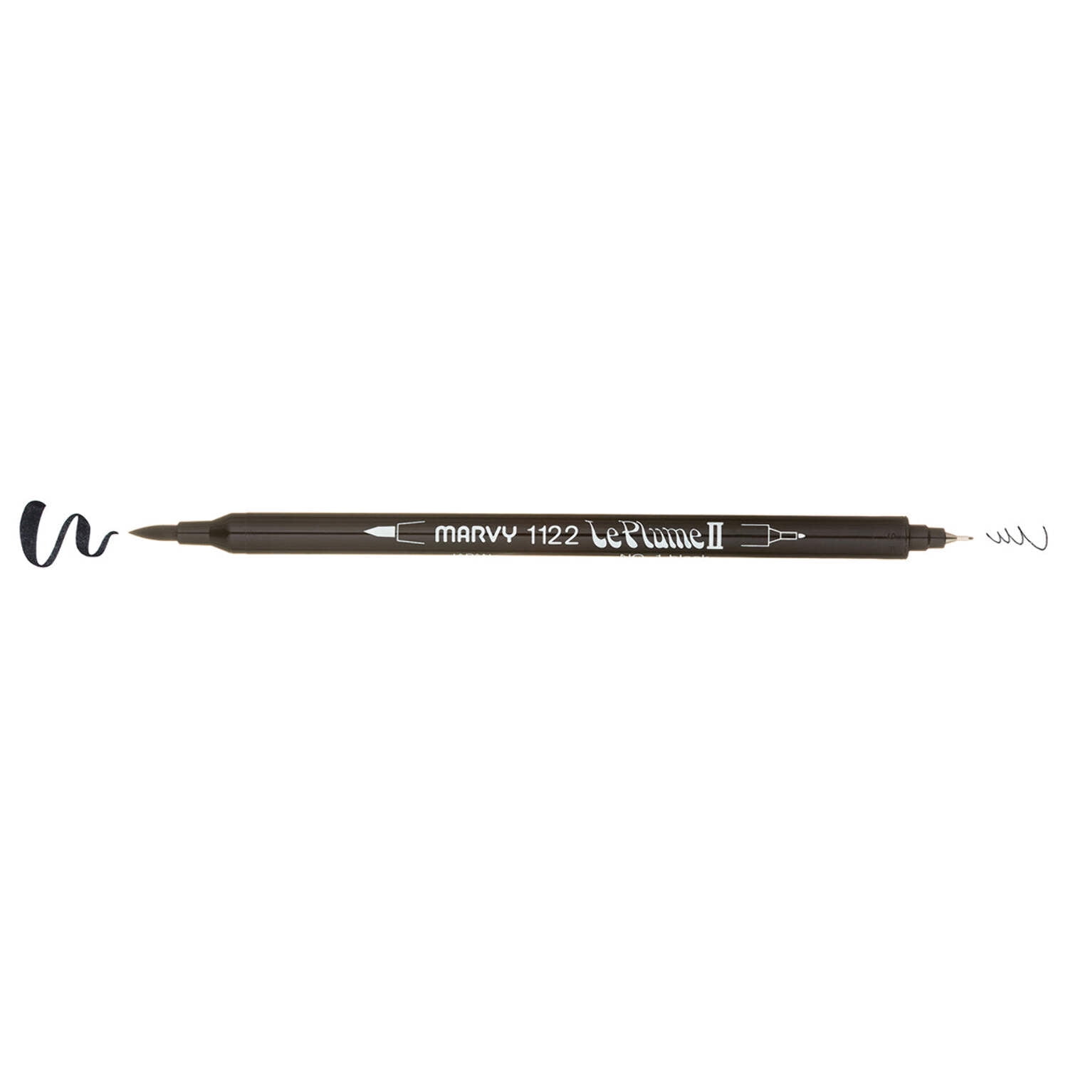 Uchida - Le Plume II Watercolor Marker Set - 12-Marker Set - Garden Colors