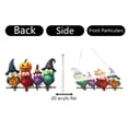 thumbnail image 6 of Halloween Diamond Art Hanging Kits for Adults Beginners - 5D Pumpkin DIY Acrylic Diamond Painting Ornament with Special Shaped Crystal Gems,Home Wall Decor & Craft Gift for Fall,9 Styles(A), 6 of 7