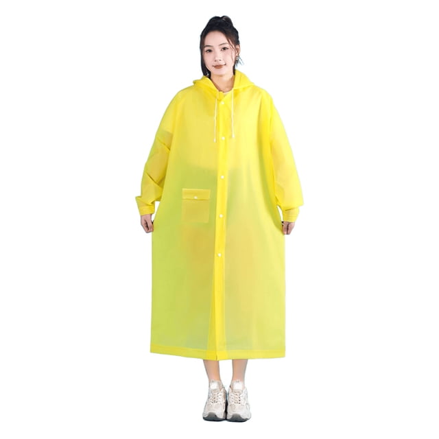 Vwrxbz Imperméable Portable Léger Randonnée Voyage Poncho de Pluie Réutilisable
