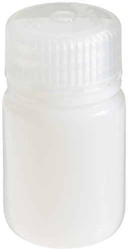 1/2 Pint (8 oz.) White HDPE Plastic Pry-off Container L303