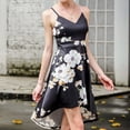 thumbnail image 1 of Ichuanyi liquidación camisole vestido sin mangas en v-cuello mujeres sexy damas estampado floral vestido playa ICHUANYI WER202308213640, 1 of 6