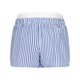 thumbnail image 4 of Karight Pajama Shorts Women 2026 Summer Casual Striped Lounge Sleep Shorts With Pockets Comfy Beach Pj Bottoms, 4 of 6