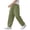 Army Green, variant on Lmnyox Cargo Pants for Boys Wide Leg Loose Lightweight Trousers Fall Solid Color Sports Pants with Pockets