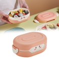 thumbnail image 2 of Eewia Closure Bags and Lids and Boxes Clearance, Cute Creative Lunchbox Lunch Box Students Children Divided Lunchbox Box Gift, 2 of 2
