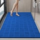thumbnail image 1 of Alfombras Antideslizantes Entrelazadas para Baño | Alfombras Impermeables de Pvc para Ducha y Piscina | Baldosas de 30X30 Cm con Orificios de Drenaje | Uso Interior/Exterior | Gris Oscuro/Blanco/Gris, 1 of 6