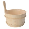 thumbnail image 4 of Bucket Spoon Set,  Bucket And Ladle Set Leakproof High Temperature Resistance  For Steam Room, 4 of 8