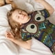 thumbnail image 5 of Balery Boho Owl Conjunto de Pijama Infantil de Manga Corta con Estampado – Ropa de Dormir de Algodón Suave-Large, 5 of 6