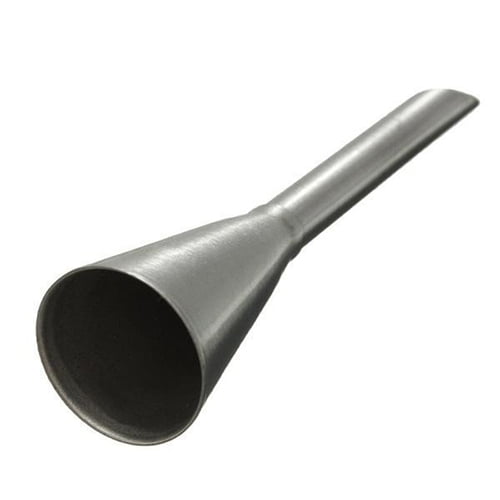Stainless Steel Thin Puff Nozzle with Pointed Tip