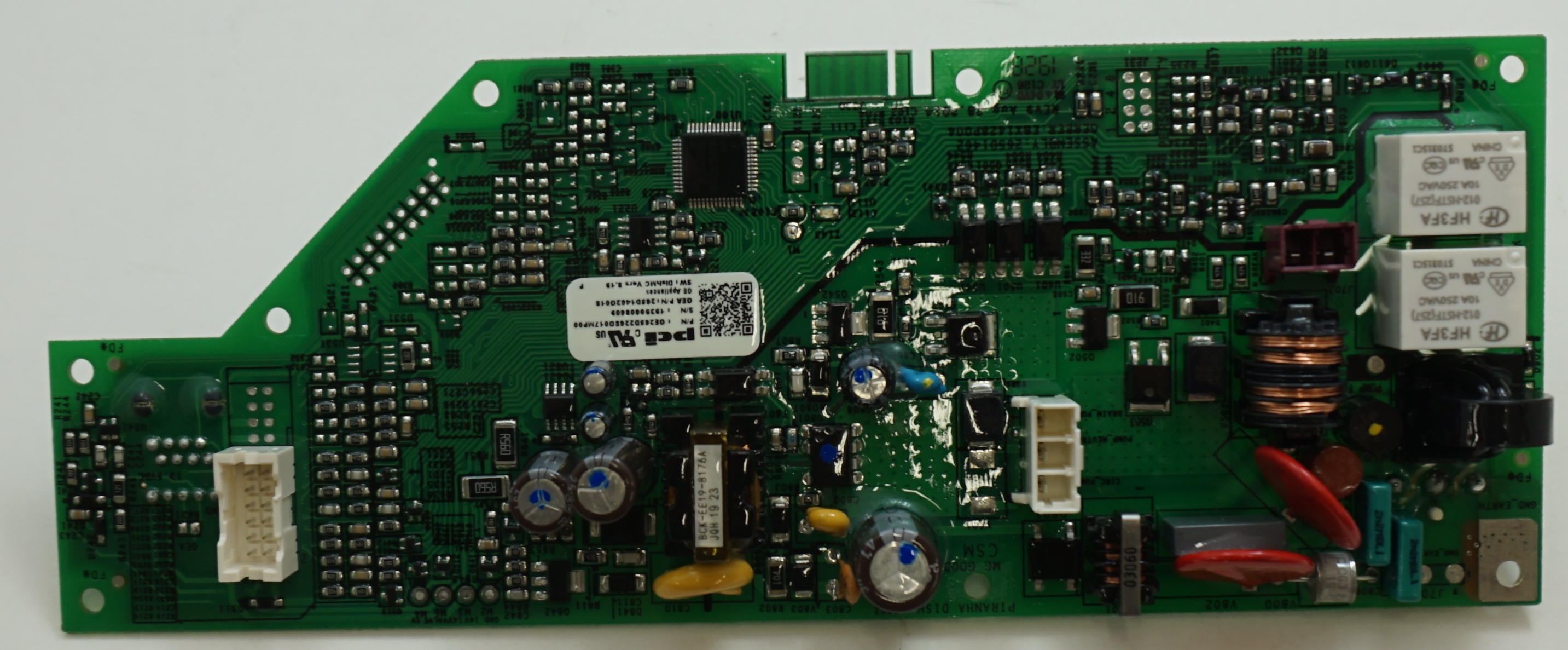 GE WD21X24901 Original Equipment Dishwasher Electronic Control Board
