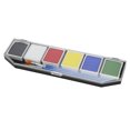 thumbnail image 2 of Kit de Pintura Facial ANGGREK Paleta Segura Soluble En Agua Para Cosplay, 2 of 8