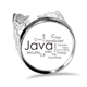 thumbnail image 1 of Programador Java programa relacionado Anillo de compromiso de boda de amor ajustable Unbranded M, 1 of 3