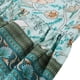 thumbnail image 5 of Vestido Estampado Floral Para Mujer, Vestido Cómodo Con Correa De Espagueti Sin Espalda De Verano Con Cuello En V, Dobladillo Con Volantes Para Fiestas YLSHRF Otros, 5 of 8