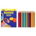 thumbnail image 1 of Uxcell 48 Colors Coloring Pencils Set, Soft Core Colored Pencils Hexagonal Shape Coloring Drawing Pencil, 1 of 5