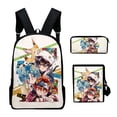 thumbnail image 1 of Set de mochilas escolares SK8 the Infinity Mochila escolar de anime, 1 of 1