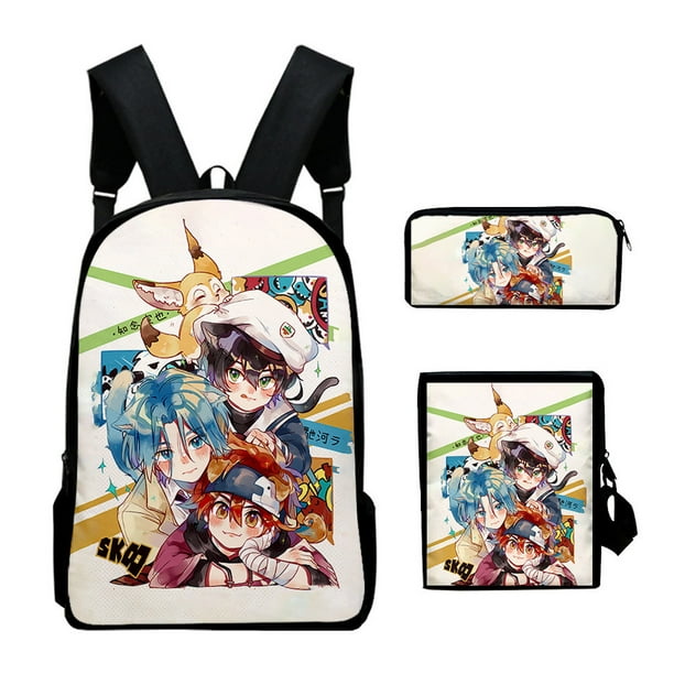 Set de mochilas escolares SK8 the Infinity Mochila escolar de anime