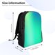 thumbnail image 4 of Balery blue green colors Mochila - Mochila Estilosa y Duradera para Laptop de 15 Pulgadas con Tela Oxford Impermeable, 4 of 8