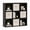 Black, variant on Kayerdos 8 Cube Storage Organizer Bookcase with Removable Back Panels, Heavy Duty Storage Shelf, White