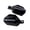 Black, variant on Yajisi Motorcycle Hand Guard Handguard Shield for Yamaha Kawasaki Honda Suzuki Moto Dirt Bike ATVS 22mm Handlebar Red[cite: 1]