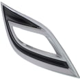 thumbnail image 2 of Fog Light Trim Compatible with 2010-2012 Mazda CX-9 Front, Passenger Side 6Cyl 3.7L Paint to Match, 2 of 5