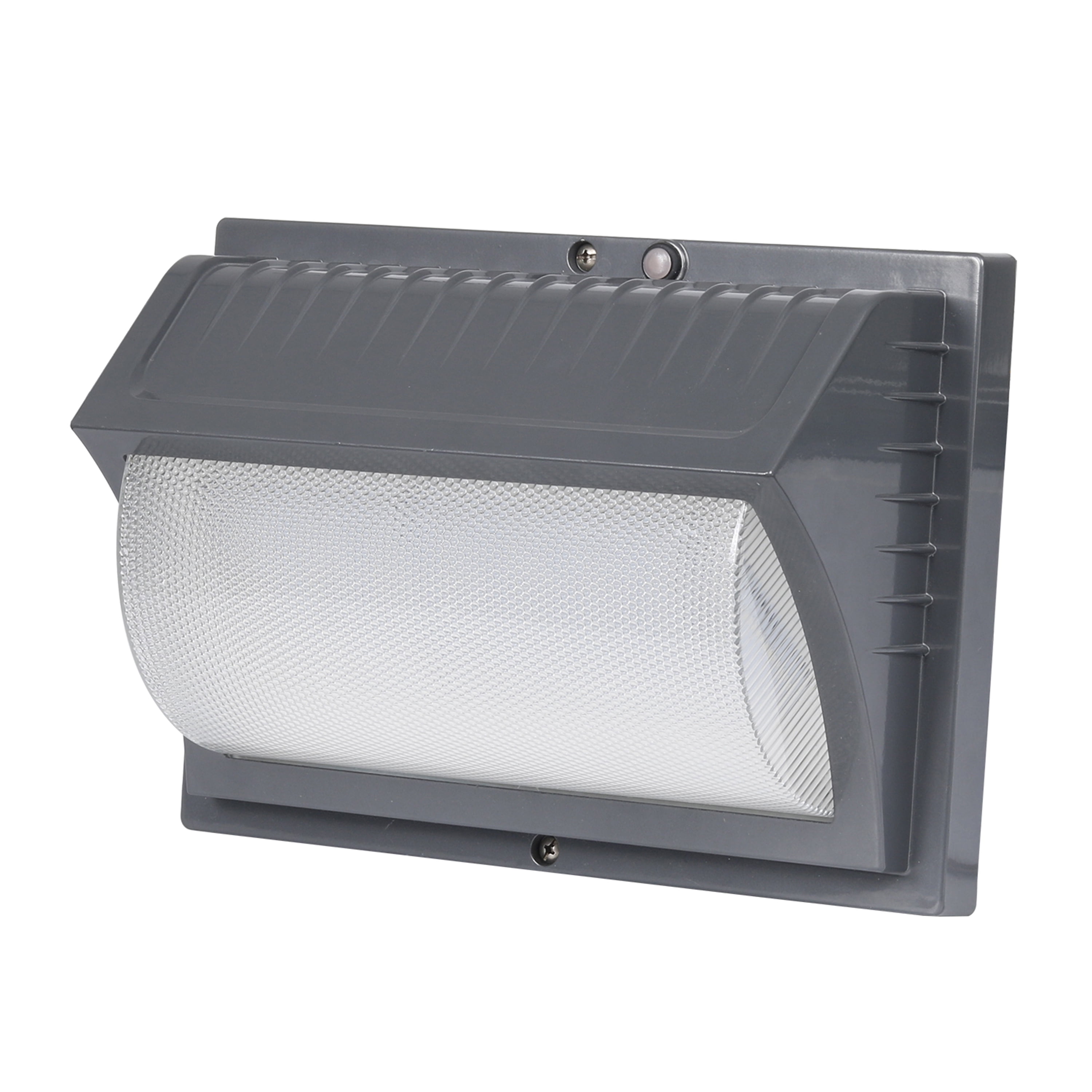 Honeywell Wall Pack 4500 Lumen LED Security Light, Gray Finish