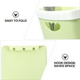 thumbnail image 2 of NUOLUX 1Ud Plegable Para Basura Con Gran Capacidad Y Material Ecológico PP Tpe Verde, 2 of 7