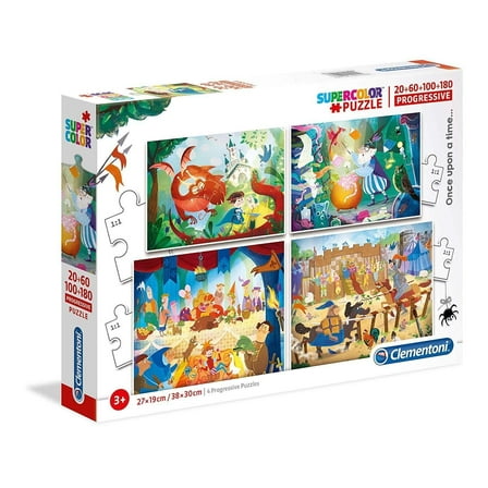 Once Upon A Time ... (4-In-1 Puzzle)