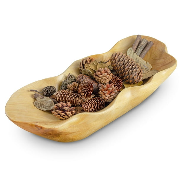 Frutero BTEOBFY de madera hecho a mano para cocina