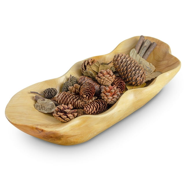 Frutero BTEOBFY de madera hecho a mano para cocina