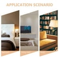 thumbnail image 6 of ROMANSENTIAL Wood Phone Holder Stand Beige 1Pack 3.7X3.7X3.1in Stable Support Home Use, 6 of 8