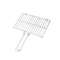 thumbnail image 3 of Cesta para parrilla de barbacoa con asa, rejilla antiadherente para barbacoa, para Picnic, cocinar filetes S 30x40x20cm, 3 of 8