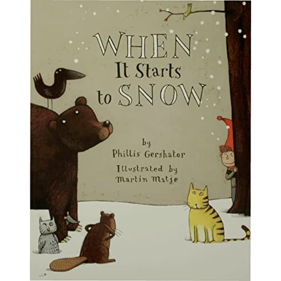 Pre-Owned When It Starts to Snow (Paperback) 0805067655 9780805067651