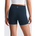 thumbnail image 3 of Shorts CRZ YOGA Butterluxe Deportivo Azul Talle S de Cintura Alta, 3 of 5