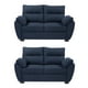thumbnail image 1 of Sala 2-2 TRINITY Venecia ( 2 piezas Love Seat ) Azul Marino, 1 of 8