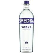 SVEDKA Vodka, 1 L Bottle, 40% ABV