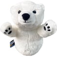 thumbnail image 2 of dinofactory Polar Bear Fairway Wood Headcover, Plush, White, 2 of 5