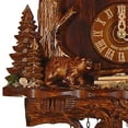thumbnail image 3 of Coffre Horloge Coucou, Ours, Marmotte, 3 of 4