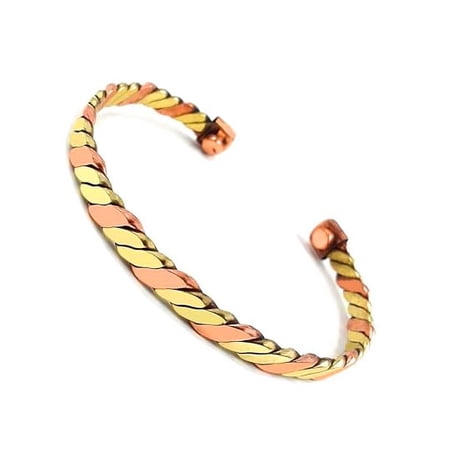 SHINDE EXPORTS pure copper bracelet cuff kada for men and women