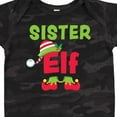 thumbnail image 4 of Inktastic Christmas Sister Elf Girls Baby Bodysuit, 4 of 5