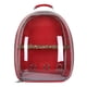thumbnail image 1 of Mochila para mascotas RED-Parrot, para viajes al aire libre, de tela Oxford, transparente, para pájaros, portátil, cómoda, 1 of 5