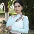 thumbnail image 3 of Women's Bolero Shrug Cooling Shawl Arm Sleeve Long Sleeves Sun Protection Clothing, 3 of 6