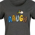 thumbnail image 3 of Peanuts - Aaugh Pattern Charlie Brown - Women's Any Way Dress, 3 of 6
