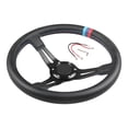 thumbnail image 7 of LADYGYM 2026 New Gaming Steering Wheel 6 Holes Aluminium Frame Gaming Car Simulation Pc Game Upgrade Diameter 35Cm Race Wheel Steering Wheel Gaming for Pc,Simulator,Racing,Arcade,Game, 7 of 7