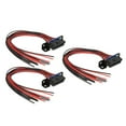 thumbnail image 3 of OBD2 Cable, Diagnostic Interface Cable Flexible 30cm Long 3Pcs With 16Pin Female Connector For Auto Diagnostic Tool, 3 of 8