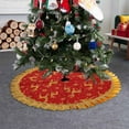 thumbnail image 2 of EWASWON Christmas Christmas Tree Skirt 36 Inch, Multicolored Polyester - Reusable, Machine Washable, Holiday Decor for Home, Office, Christmas Gifts, 2 of 6